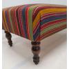 Pierre Frey Stripe Footstool